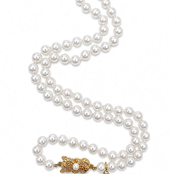 Mikimoto pearls 5.5-6mm, 20"