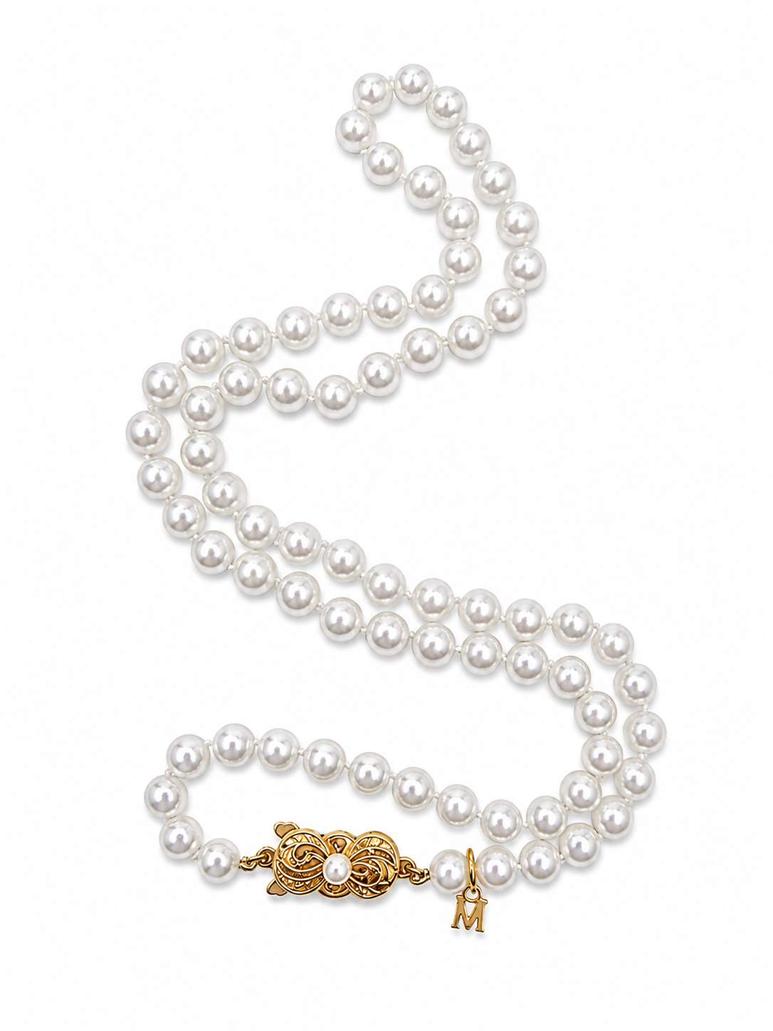 Mikimoto pearls 5.5-6mm, 20"