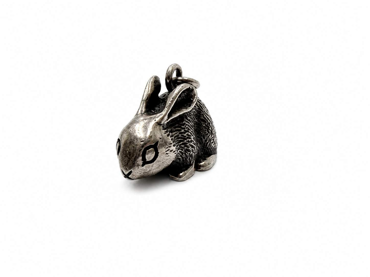 Vintage S Kirk and Sons Bunny Rabbit 925 Sterling