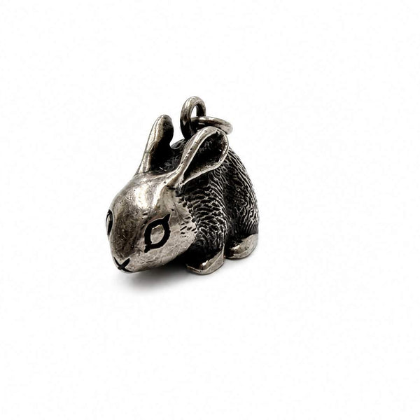 Vintage S Kirk and Sons Bunny Rabbit 925 Sterling