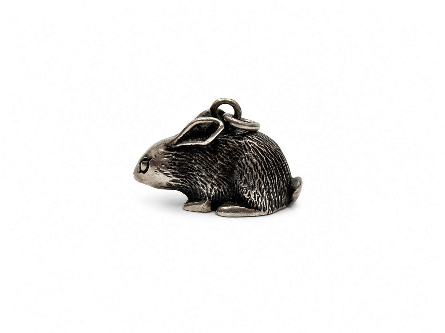 Vintage S Kirk and Sons Bunny Rabbit 925 Sterling