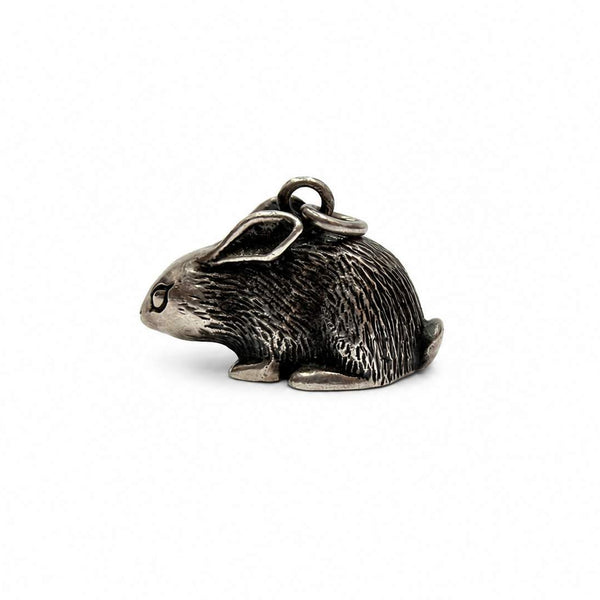 Vintage S Kirk and Sons Bunny Rabbit 925 Sterling