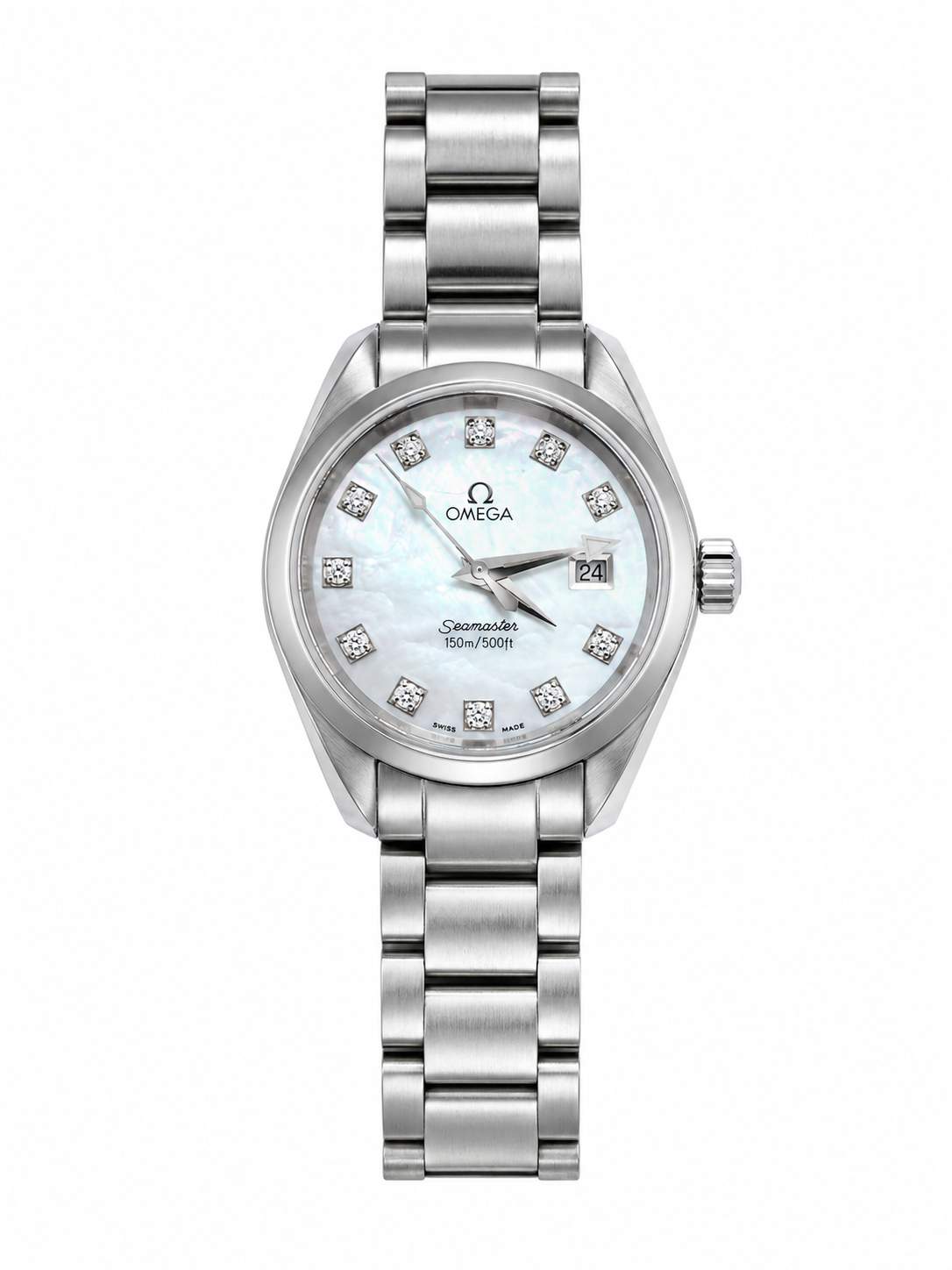 Pre-Owned Omega Seamaster Aqua Terra Quartz