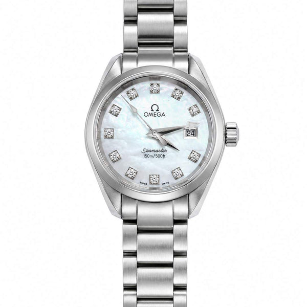 Pre-Owned Omega Seamaster Aqua Terra Quartz