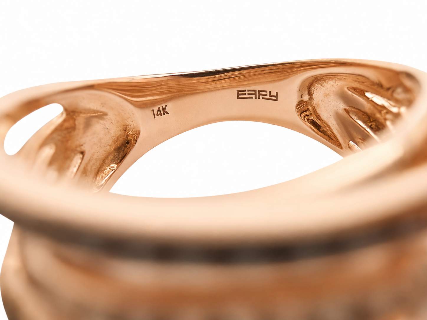 14Karat Bella Bleu Diamond Effy Ring