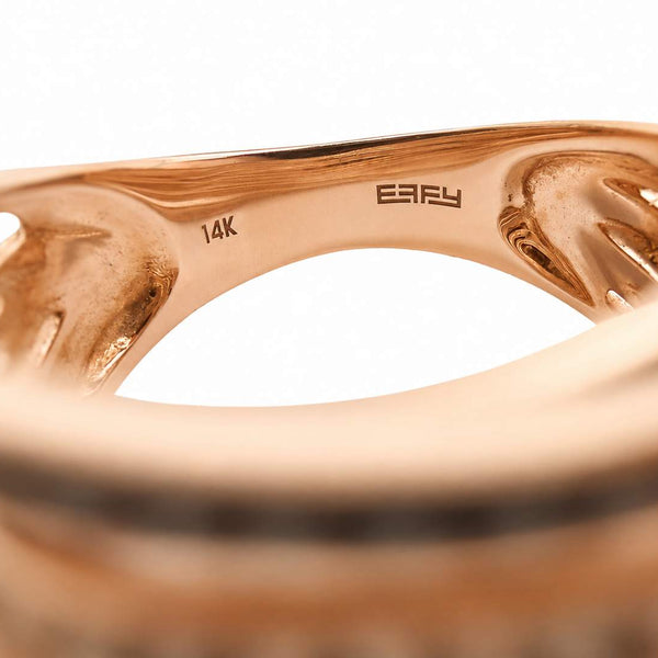 14Karat Bella Bleu Diamond Effy Ring