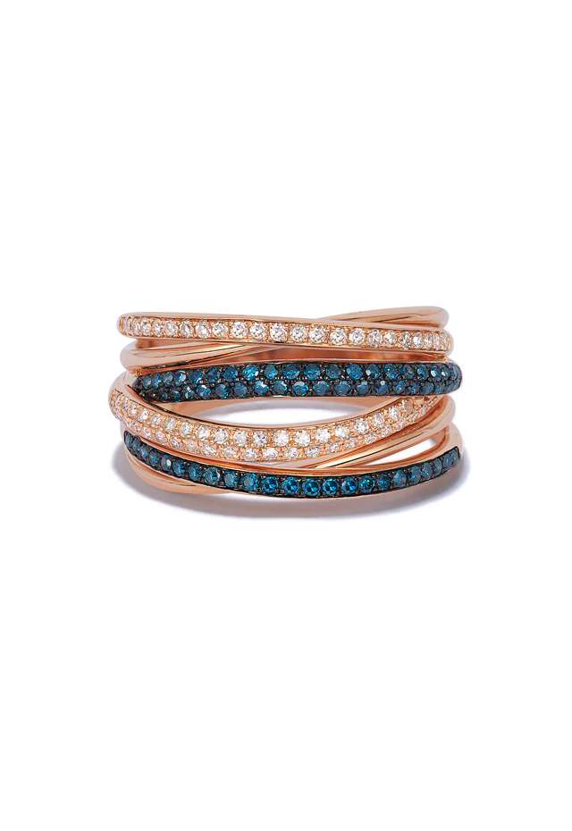 14Karat Bella Bleu Diamond Effy Ring