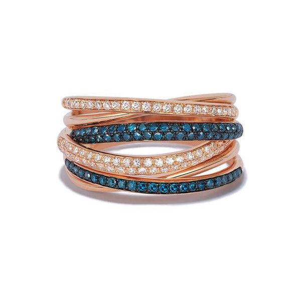 14Karat Bella Bleu Diamond Effy Ring