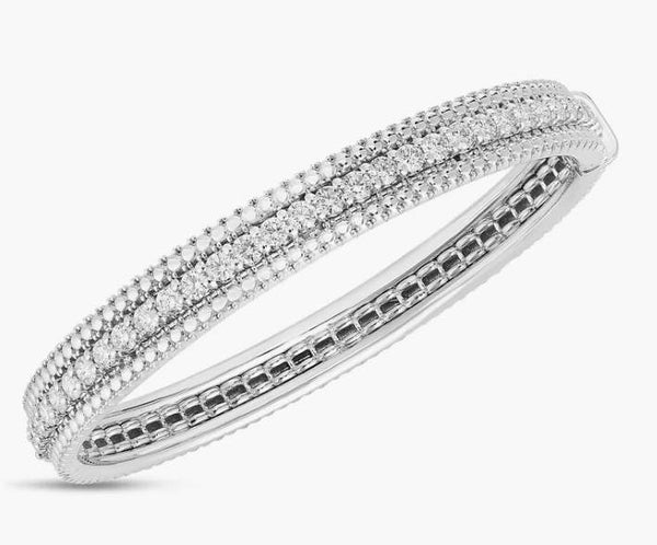 Roberto Coin Siena Diamond 1 Row Ring