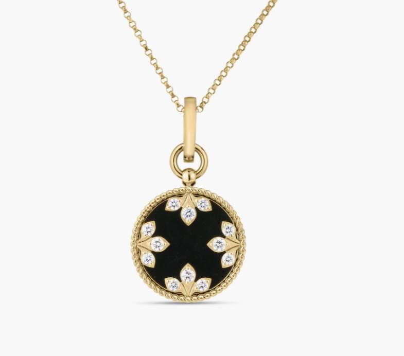 Roberto Coin 18K Venetian Medallion