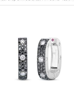 18K Roberto Coin Pois Moi Earrings