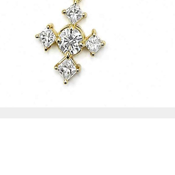 14K Diamond Pendant