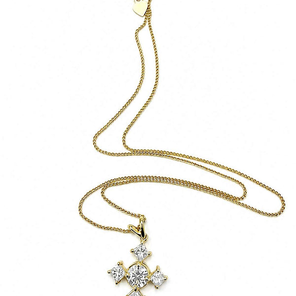 14K Diamond Pendant
