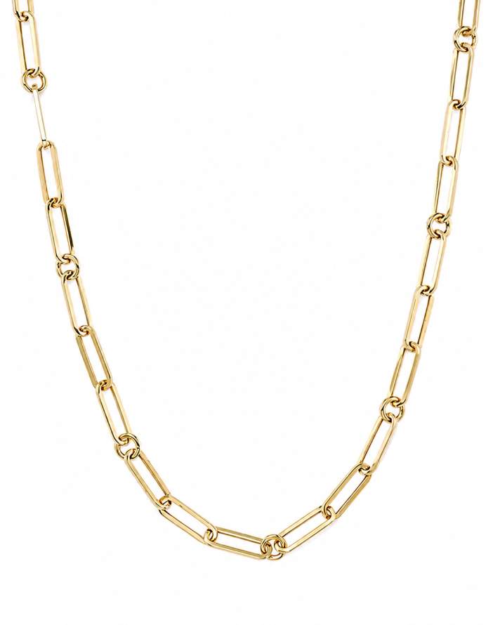 Roberto Coin 18K Paperclip Necklace