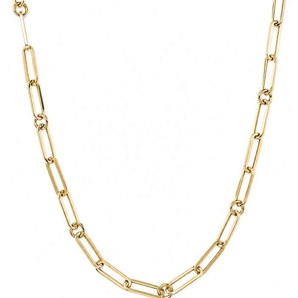 Roberto Coin 18K Paperclip Necklace