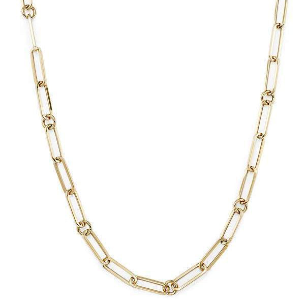 Roberto Coin 18K Paperclip Necklace