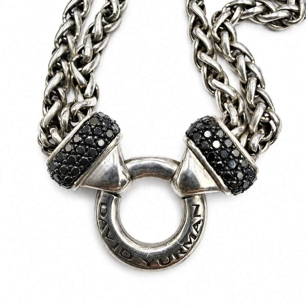 David Yurman Sterling Silver Necklace