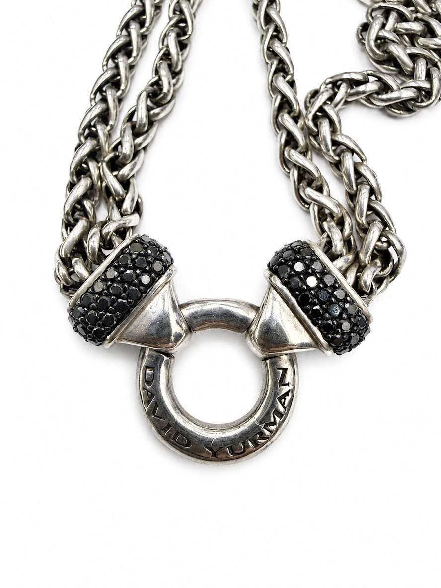 David Yurman Sterling Silver Necklace