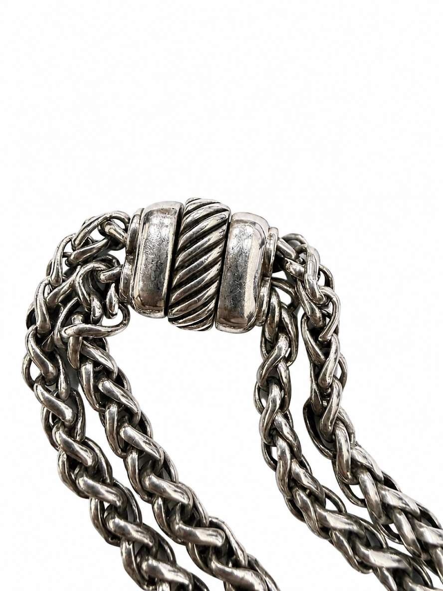 David Yurman Sterling Silver Necklace
