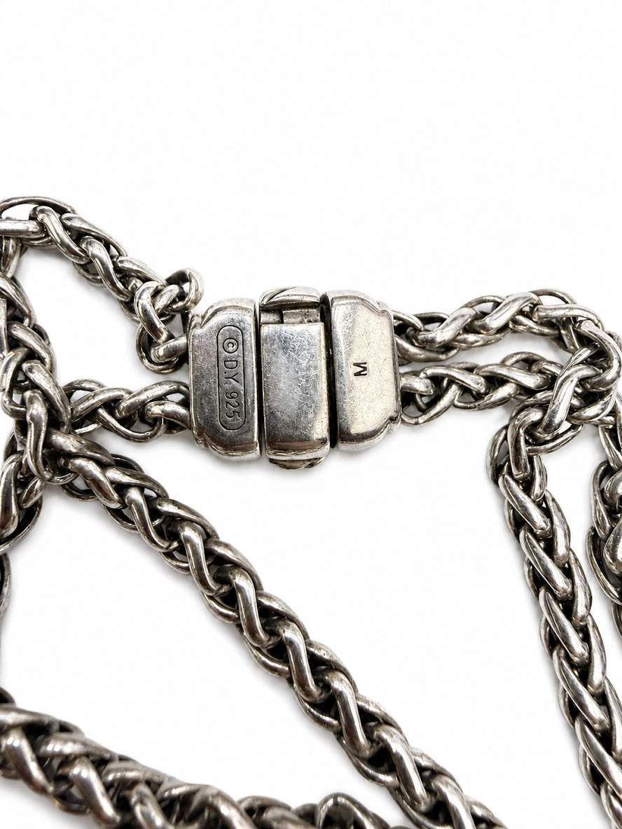 David Yurman Sterling Silver Necklace