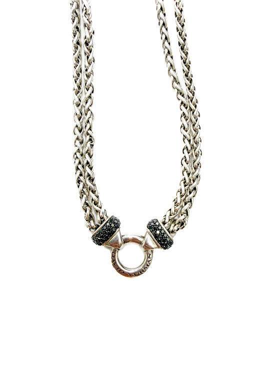 David Yurman Sterling Silver Necklace