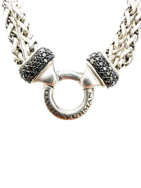 David Yurman Sterling Silver Necklace