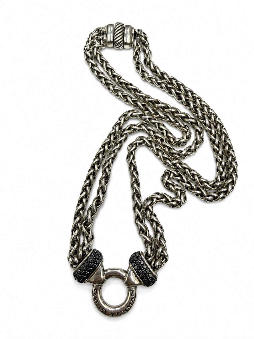 David Yurman Sterling Silver Necklace