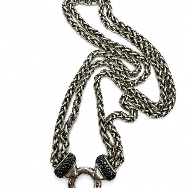 David Yurman Sterling Silver Necklace