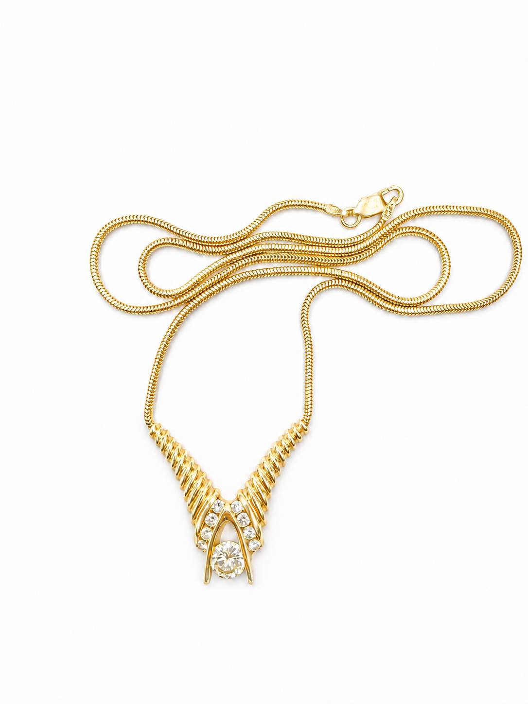14K Diamond Necklace