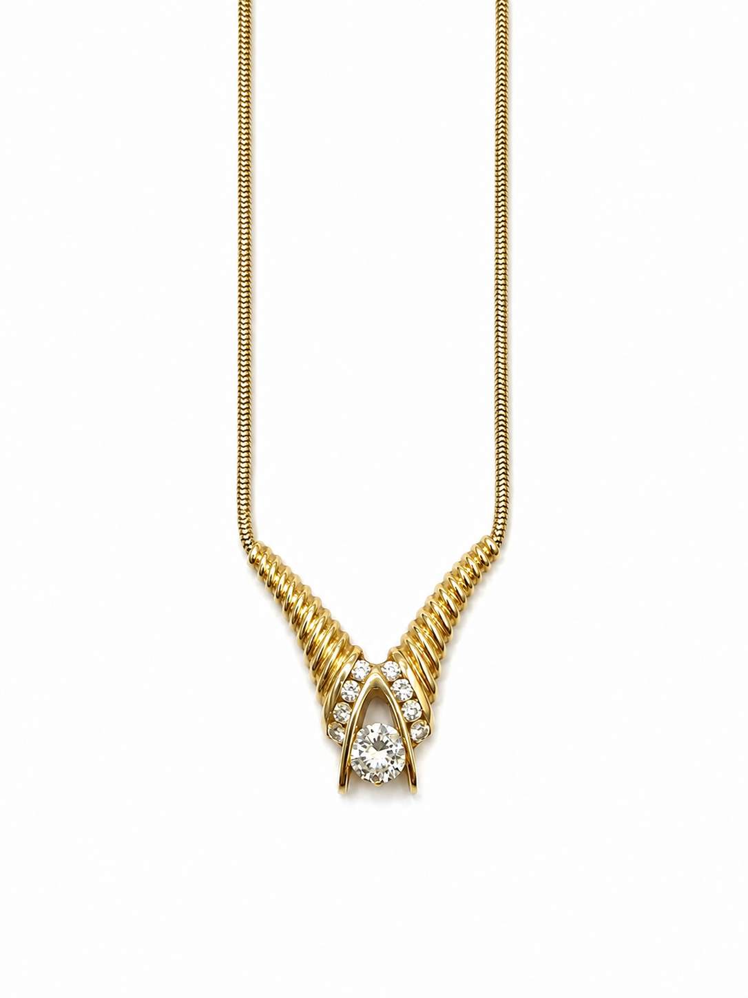 14K Diamond Necklace