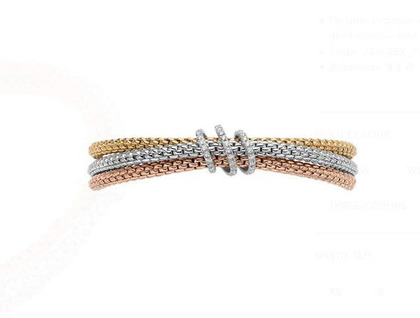 Fope Flexible Flex'It bracelet