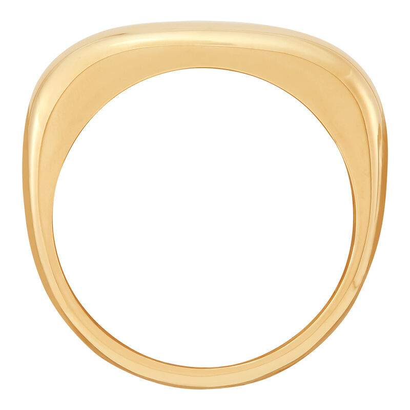 14K gold fashion ring