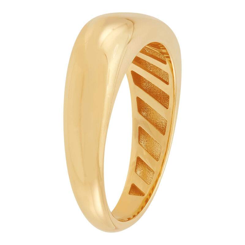 14K gold fashion ring