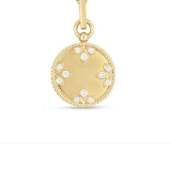 Roberto Coin 18K Venetian Medallion
