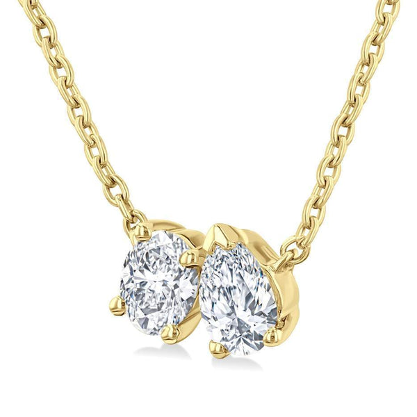 Toi Et Moi Diamond Fashion Pendant