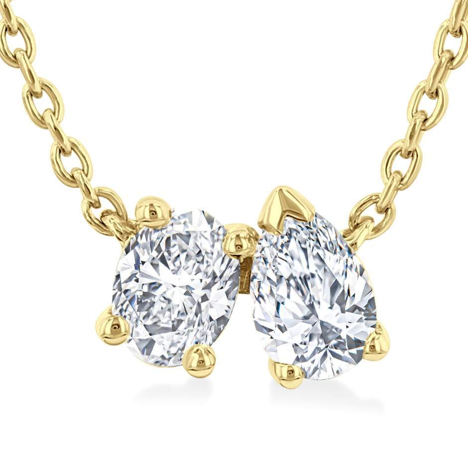 Toi Et Moi Diamond Fashion Pendant
