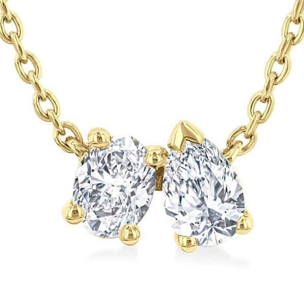 Toi Et Moi Diamond Fashion Pendant