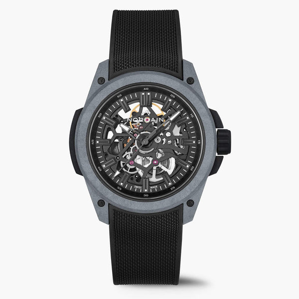 Norqain Wild One Skeleton Grey