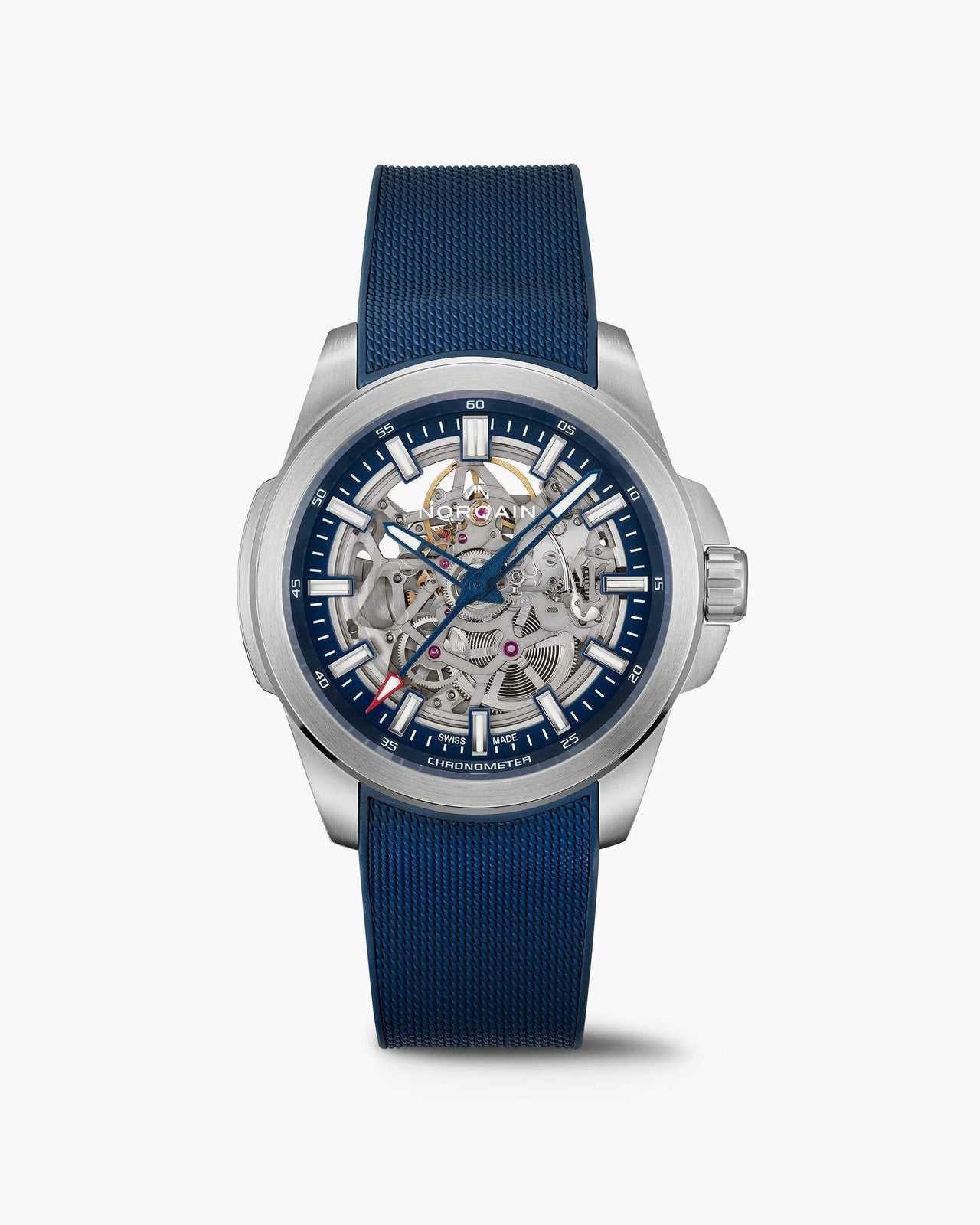 Norqain Independence Skeleton Blue