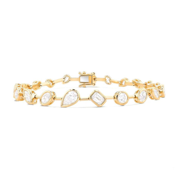 Couture Duchess Multishaped Bezel Bracelet