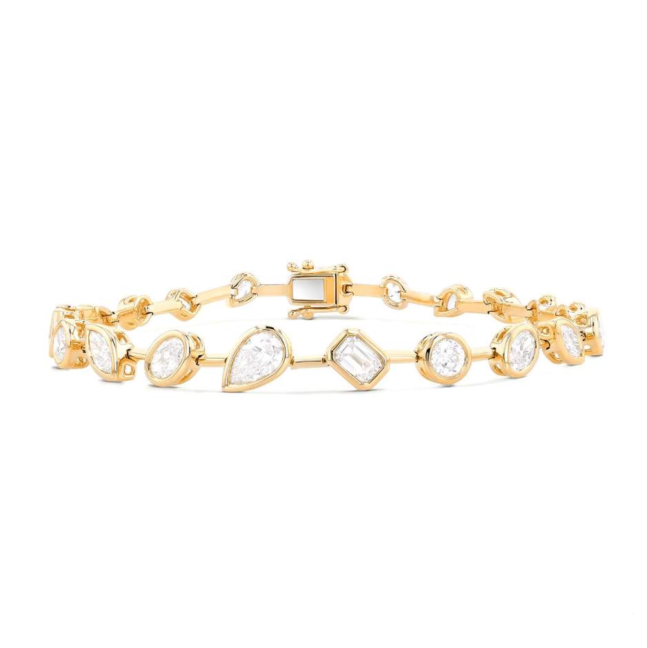 Couture Duchess Multishaped Bezel Bracelet