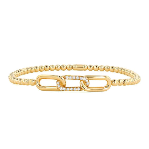 Couture Duchess Link Stretch Bracelet
