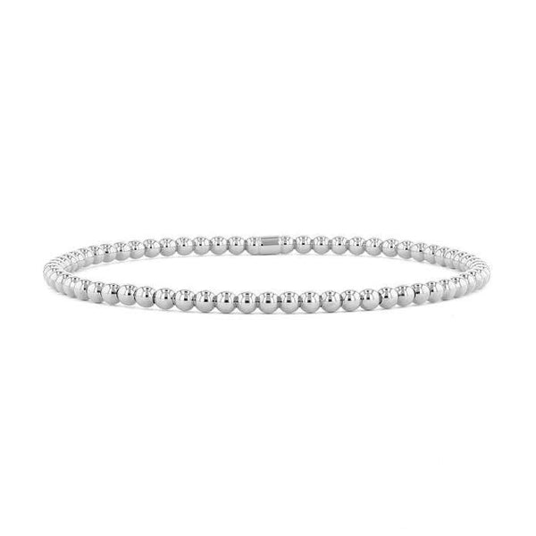 Couture Gold Bead Stretch Bracelet