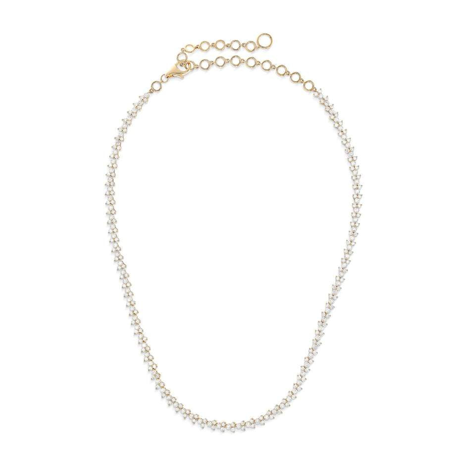 Couture Duchess Floral Necklace