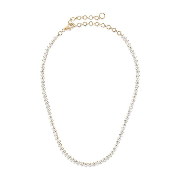 Couture Duchess Floral Necklace