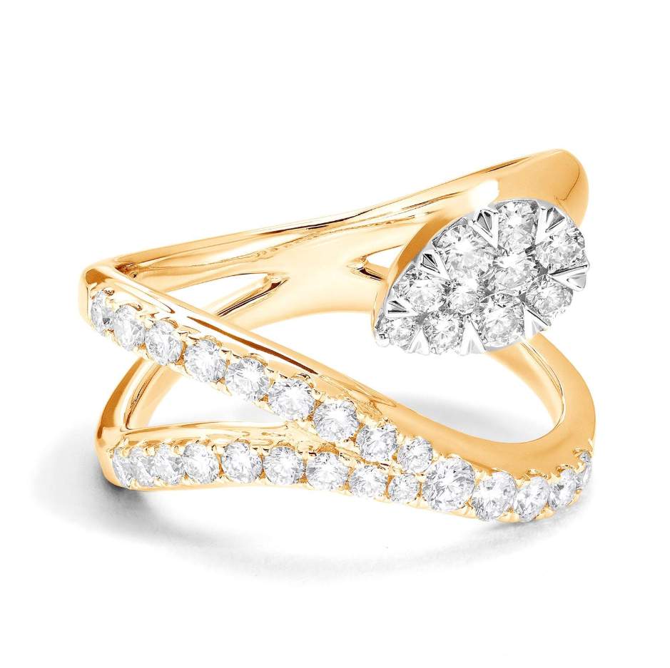 Couture Fiori Ethereal Fashion Ring