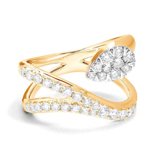 Couture Fiori Ethereal Fashion Ring
