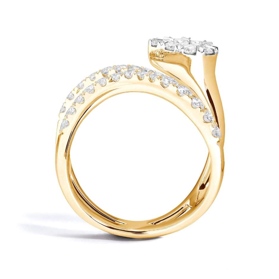 Couture Fiori Ethereal Fashion Ring