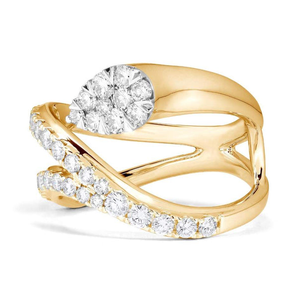 Couture Fiori Ethereal Fashion Ring