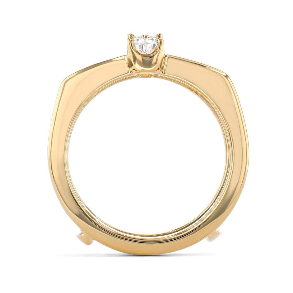 Couture Paradox Line Ring